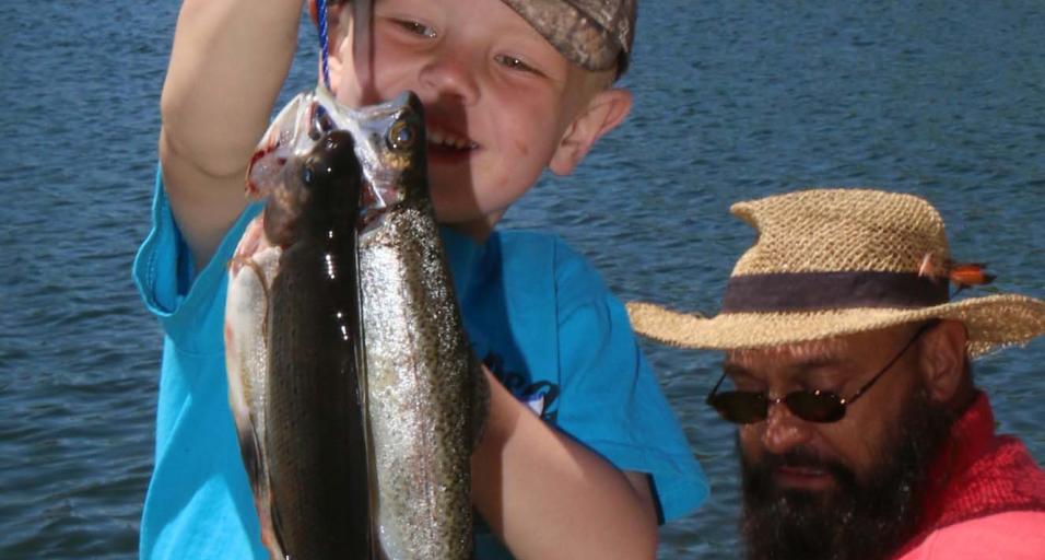 Kids Fishing Day Event in Pinedale Wyoming Game & Fish Department